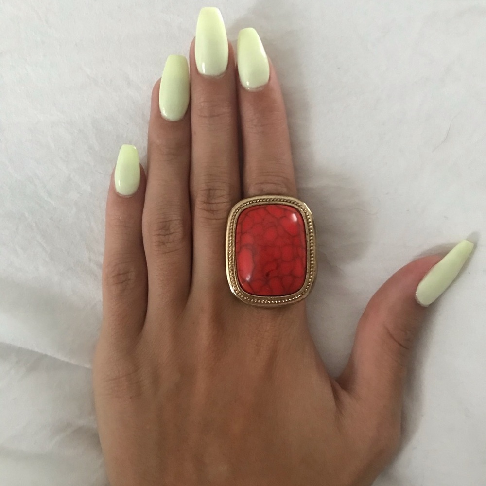Oversized Ring